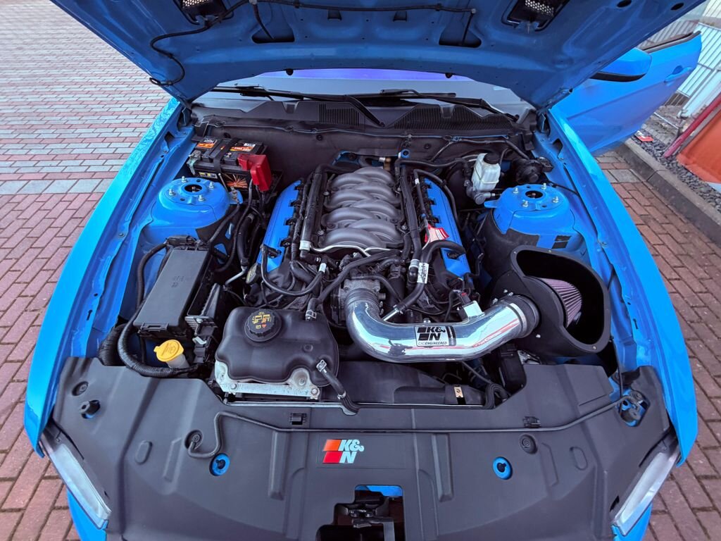 Ford Mustang Kupé 5,0 l 313 kw