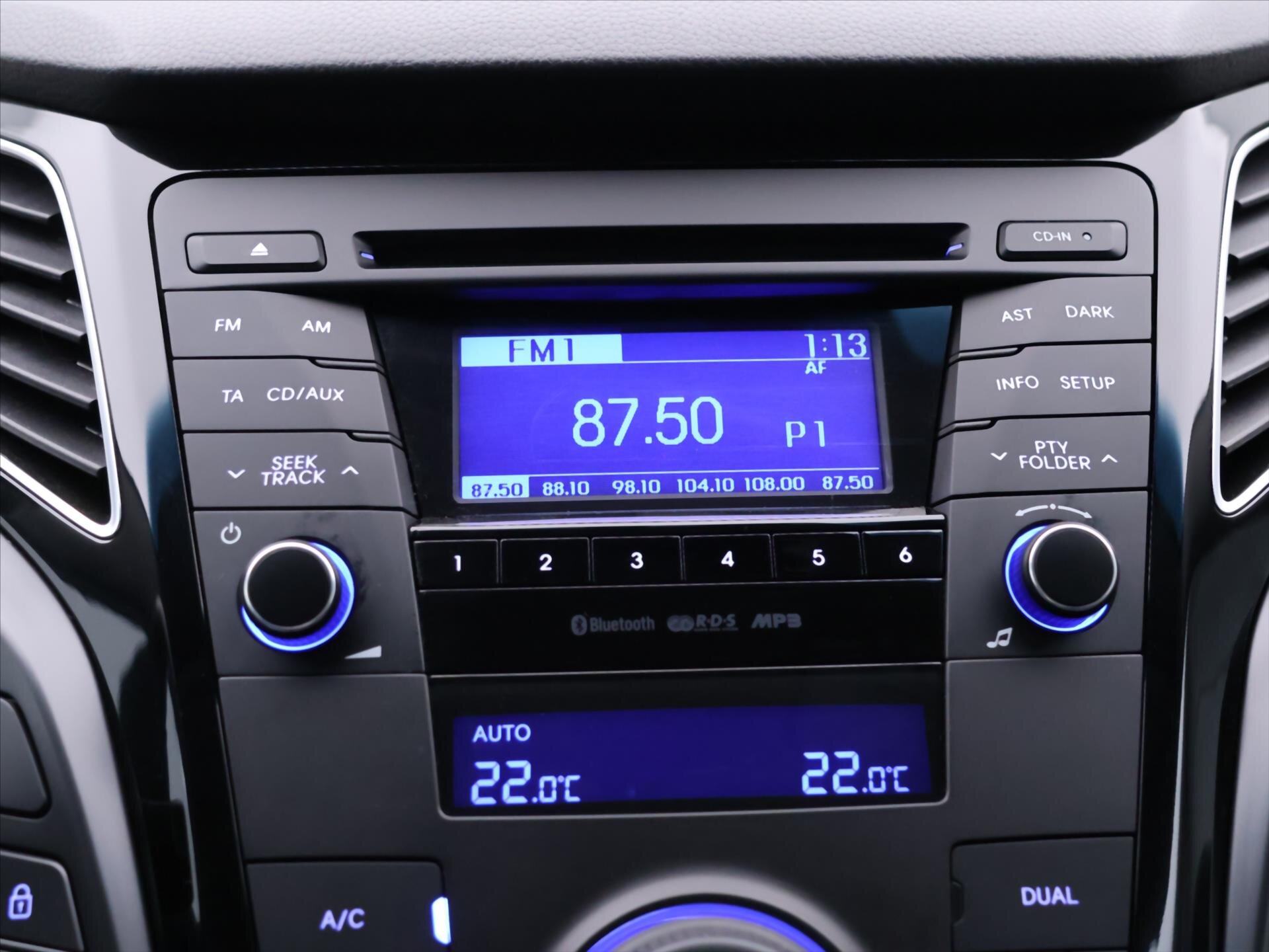 Hyundai i40 Sedan 1,7 l 100 kw