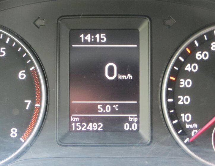 Volkswagen Caddy Skříň 1,4 l 81 kw