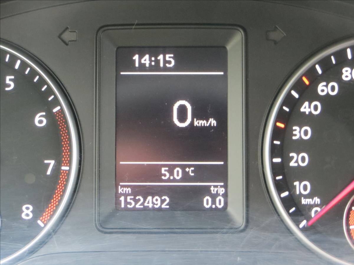 Volkswagen Caddy Skříň 1,4 l 81 kw