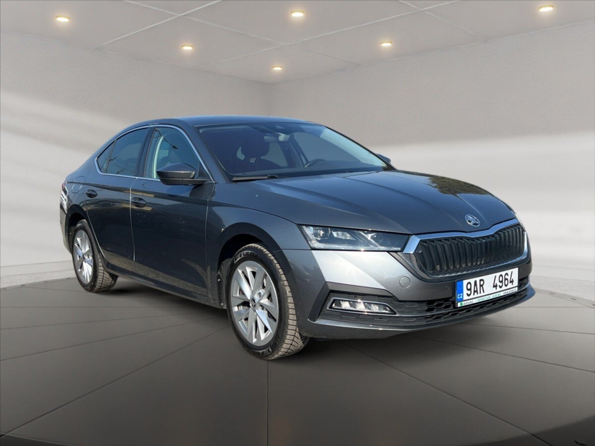 Škoda Octavia Liftback 1,5 l 110 kw