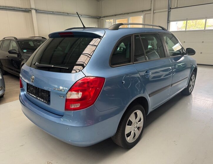 Škoda Fabia Kombi 1,6 l 66 kw