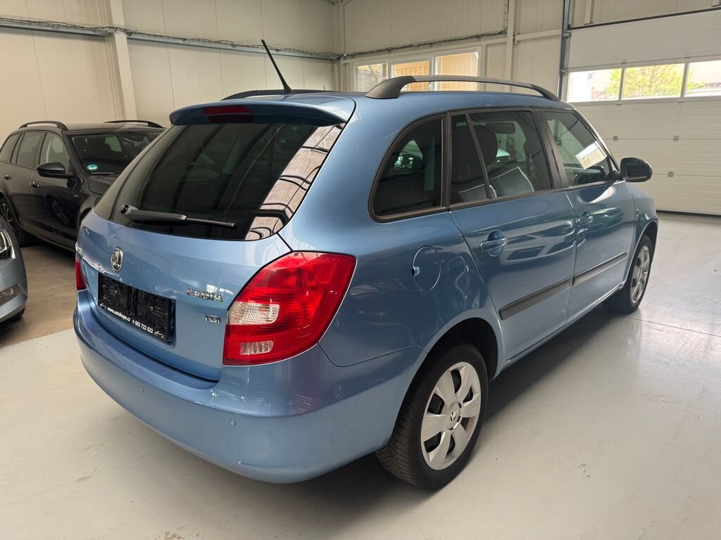 Škoda Fabia Kombi 1,6 l 66 kw