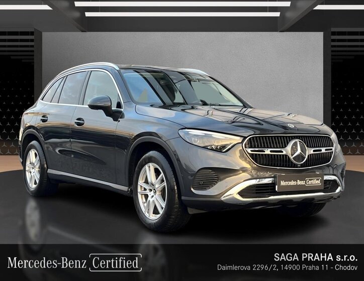 Mercedes-Benz GLC SUV 2,0 l 145 kw
