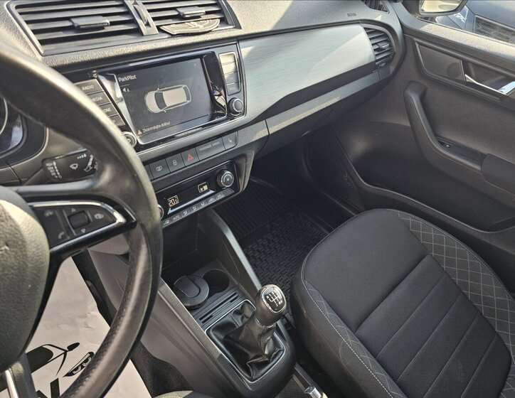 Škoda Fabia Kombi 1,2 l 81 kw