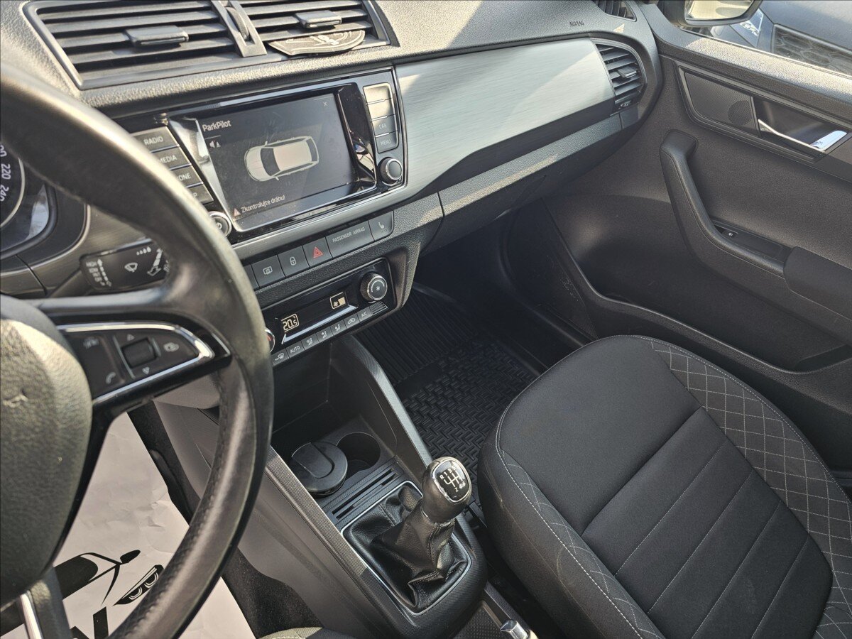 Škoda Fabia Kombi 1,2 l 81 kw