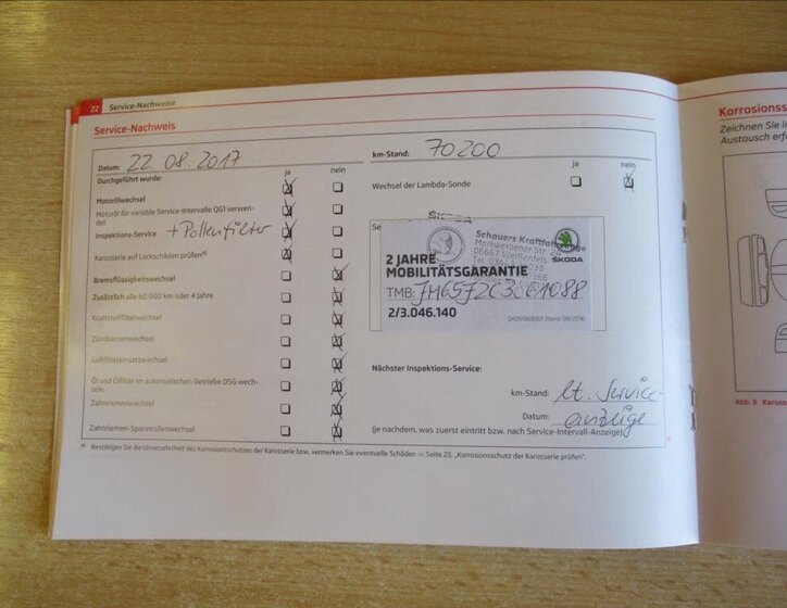 Škoda Fabia Kombi 1,2 l 63 kw