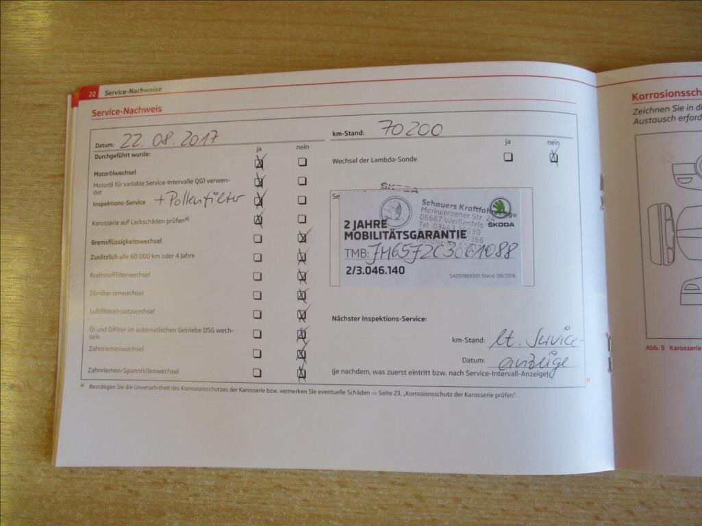 Škoda Fabia Kombi 1,2 l 63 kw