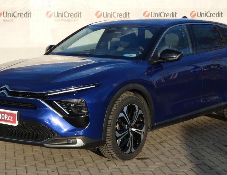 Citroën C5 X Liftback 1,6 l 133 kw