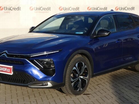 Citroën C5 X Liftback 1,6 l 133 kw