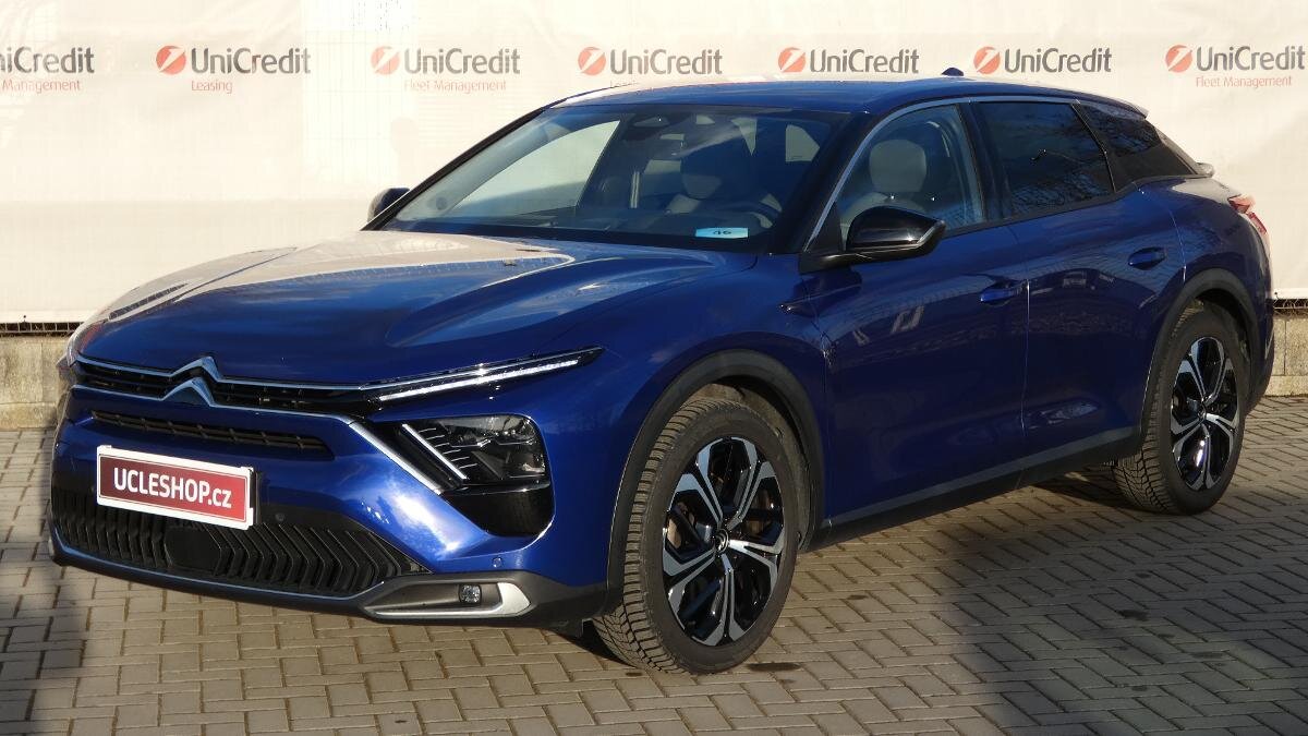 Citroën C5 X Liftback 1,6 l 133 kw