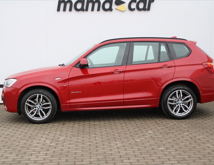 BMW X3 SUV 2,0 l 140 kw