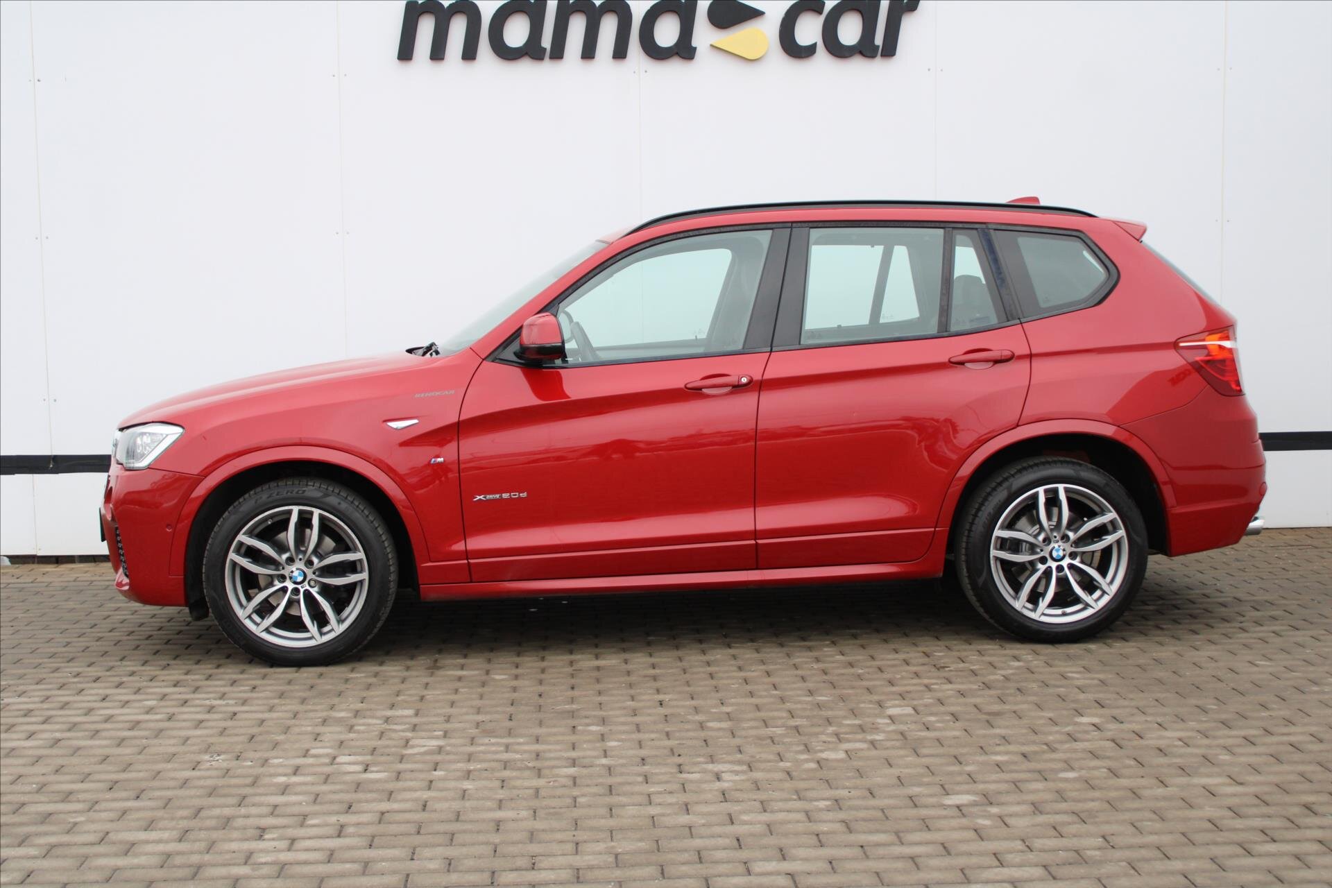 BMW X3 SUV 2,0 l 140 kw