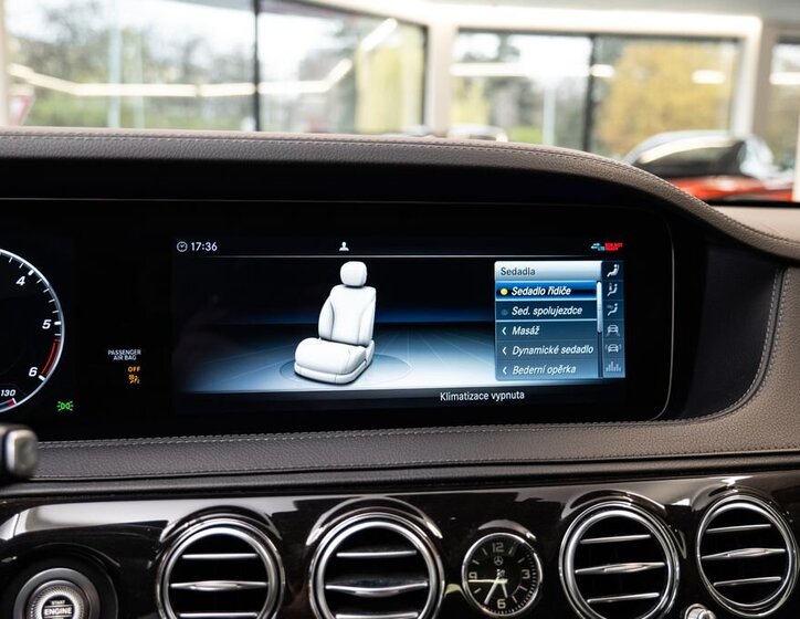 Mercedes-Benz Třídy S Sedan / Limuzína 2,9 l 250 kw