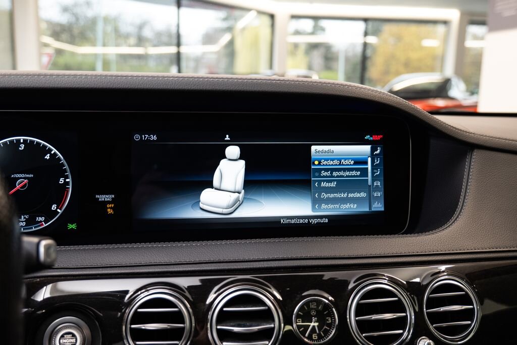 Mercedes-Benz Třídy S Sedan / Limuzína 2,9 l 250 kw