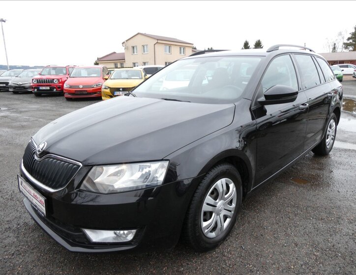Škoda Octavia Kombi 1,6 l 77 kw
