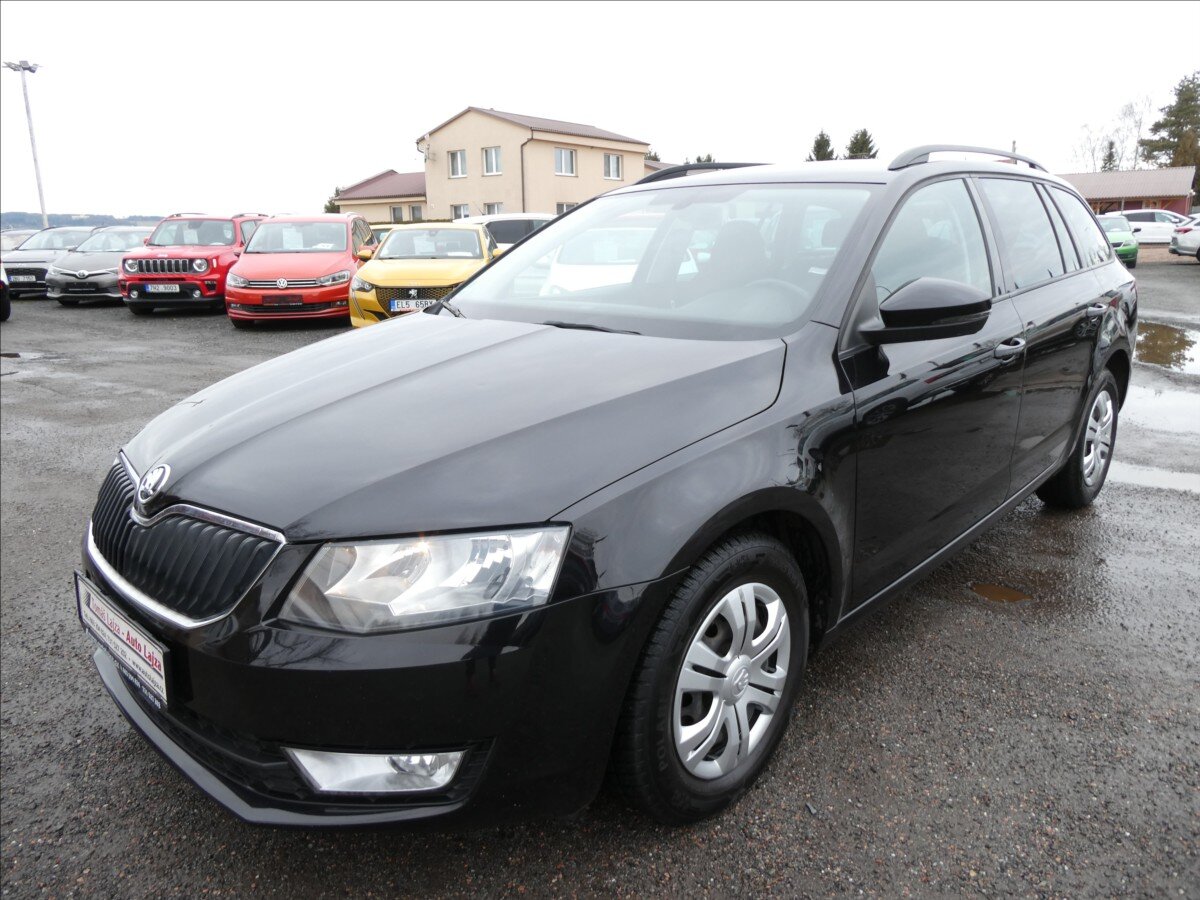Škoda Octavia Kombi 1,6 l 77 kw