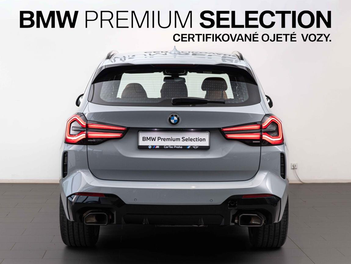 BMW X3 SUV 2,0 l 140 kw