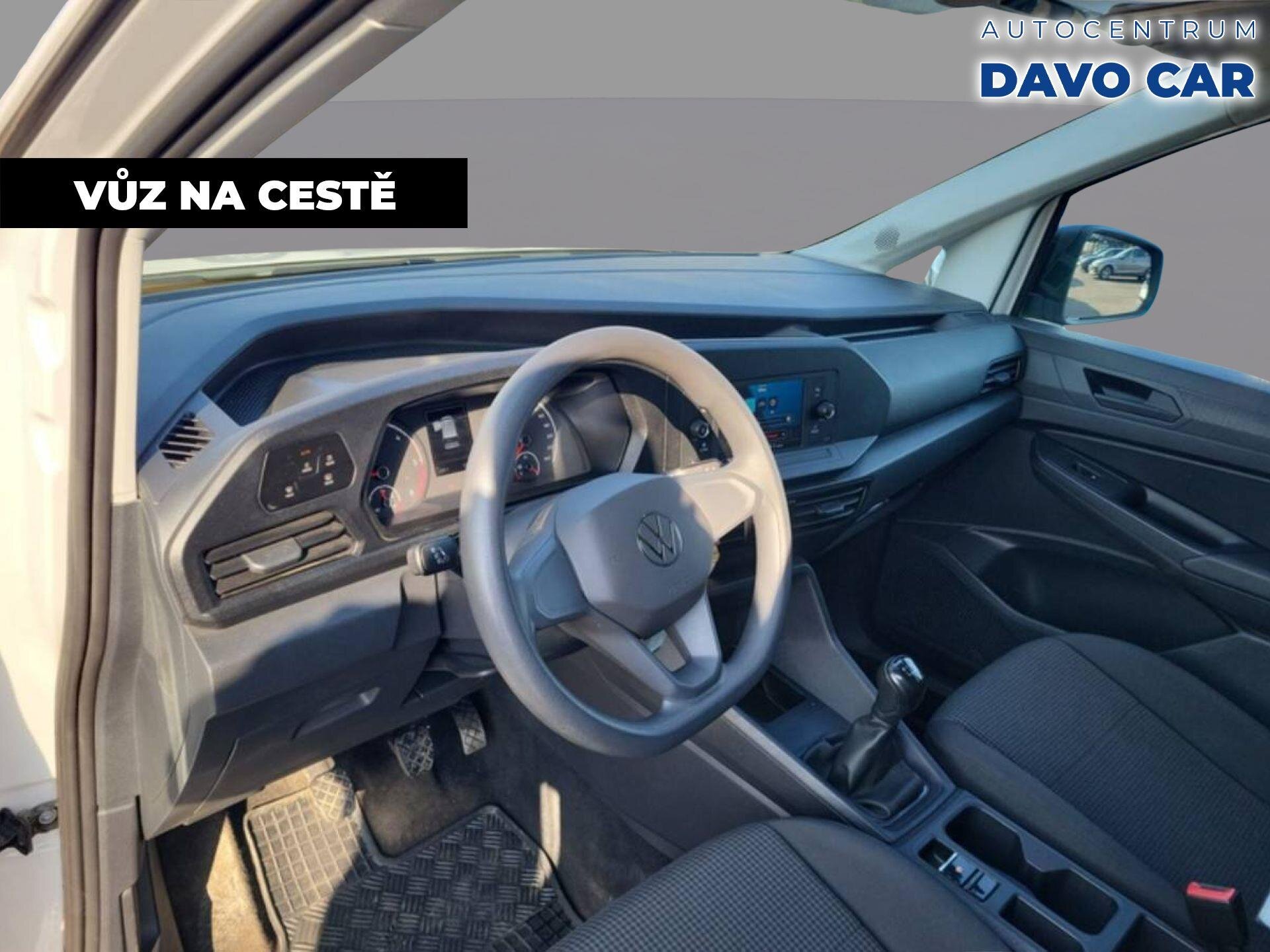 Volkswagen Caddy Skříň 2,0 l 75 kw