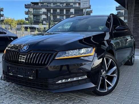 Škoda Superb Kombi 0,0 110 kw