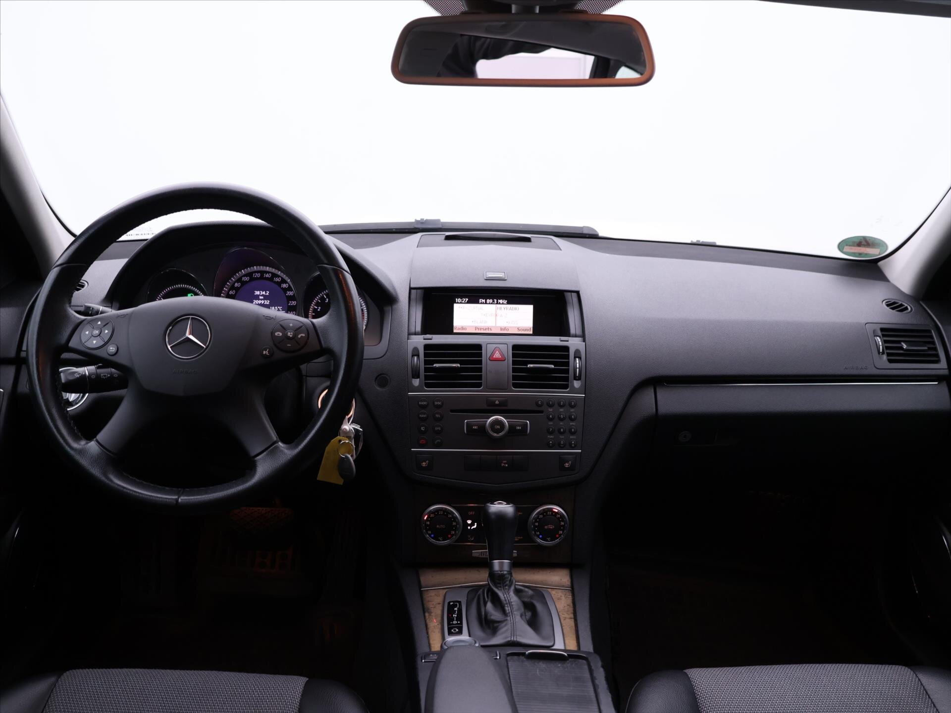 Mercedes-Benz Třídy C Kombi 1,8 l 115 kw