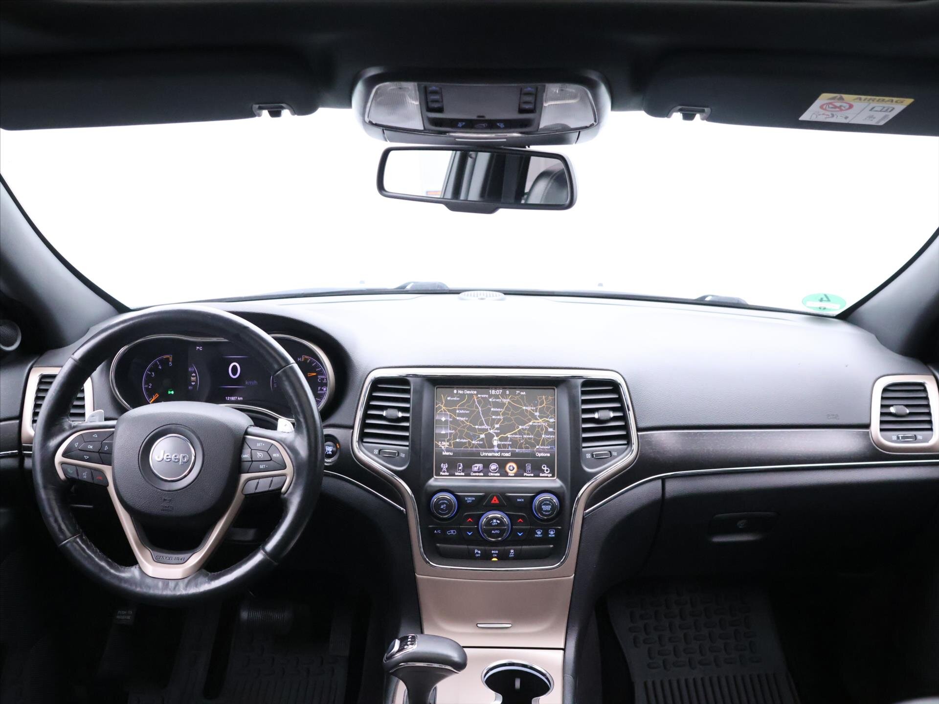 Jeep Grand Cherokee SUV / Terénní 3,0 l 184 kw