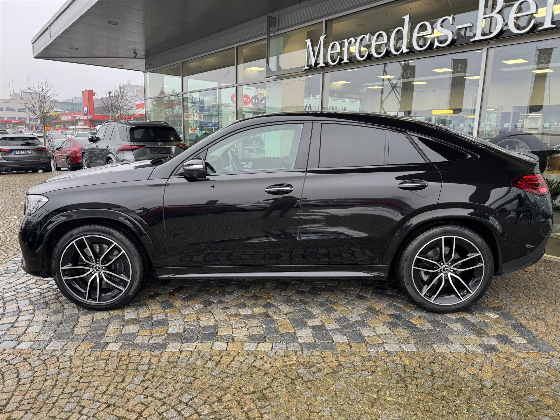 Mercedes-Benz GLE Kupé 3,0 l 270 kw
