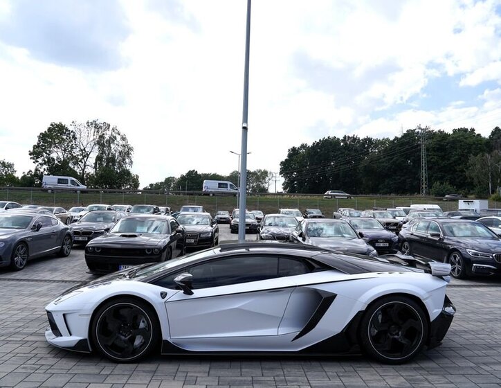 Lamborghini Aventador Kupé 6,5 l 1190 kw