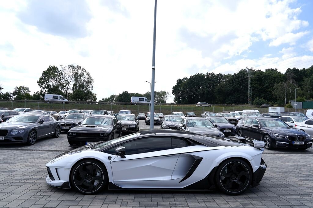 Lamborghini Aventador Kupé 6,5 l 1190 kw