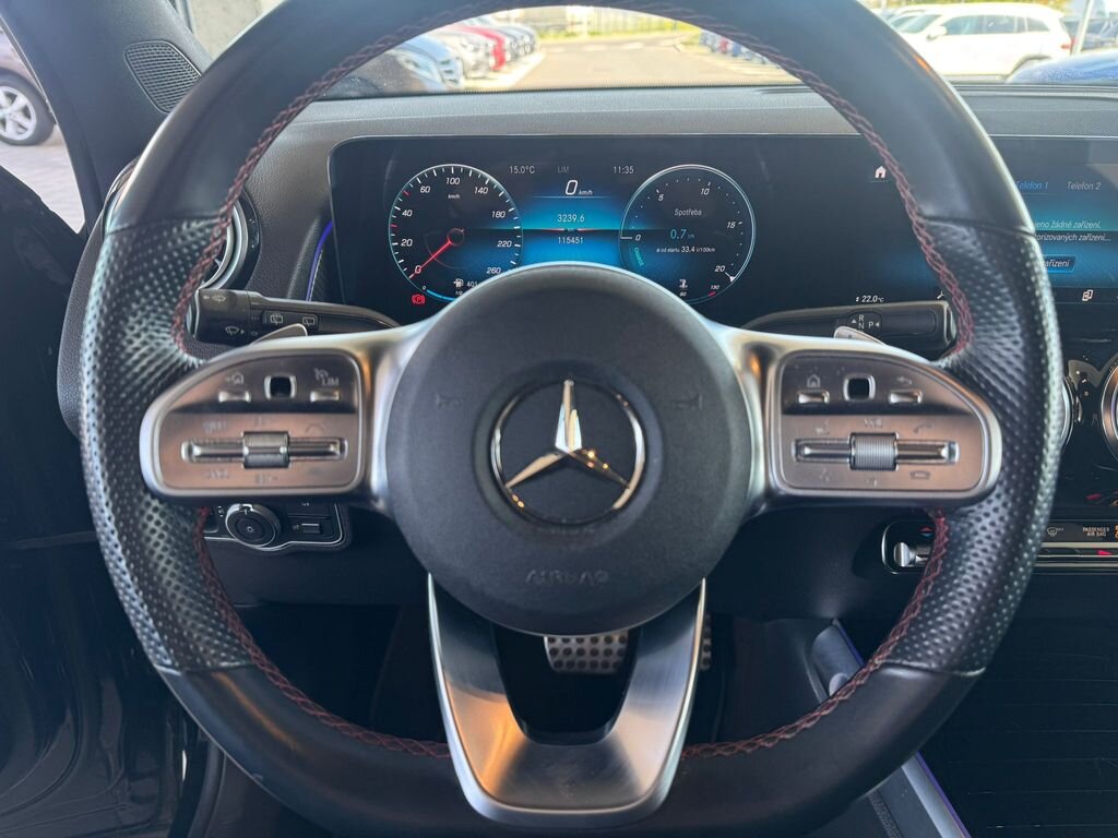 Mercedes-Benz GLB SUV / Terénní 2,0 l 110 kw