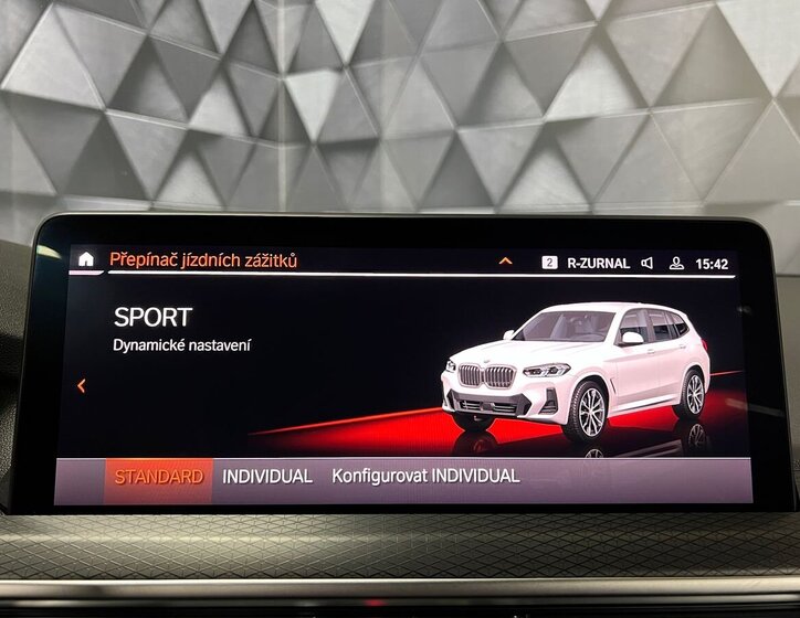 BMW X3 SUV 2,0 l 140 kw