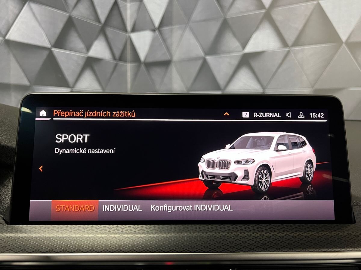 BMW X3 SUV 2,0 l 140 kw