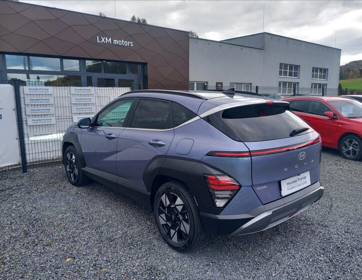Hyundai Kona SUV / Terénní 1,6 l 145 kw