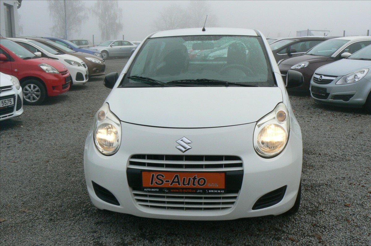 Suzuki Alto Hatchback 996,0 50 kw