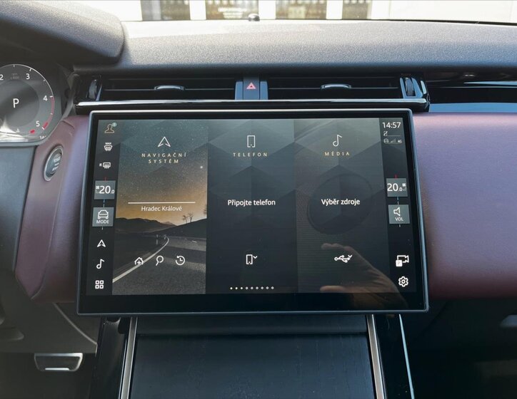 Land Rover Range Rover Velar SUV / Terénní 3,0 l 221 kw