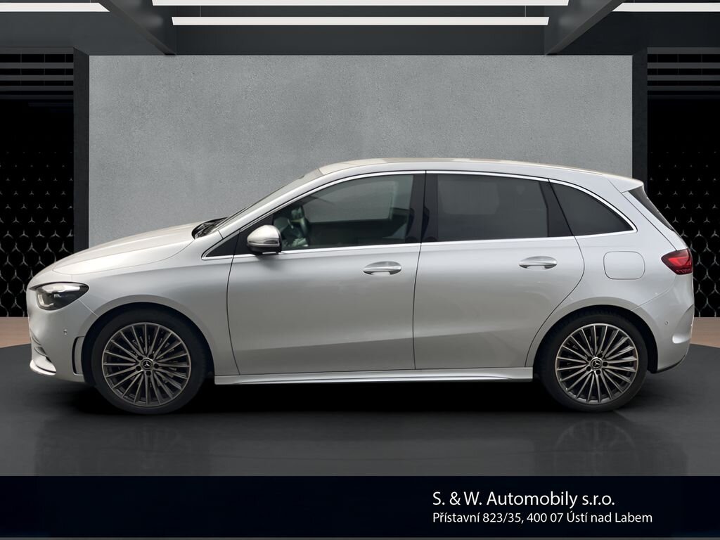 Mercedes-Benz Třídy B MPV 1,3 l 120 kw