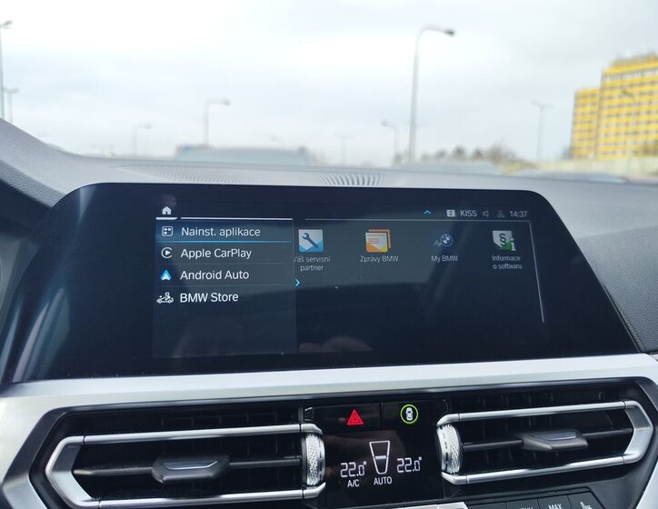 BMW Řada 3 Sedan / Limuzína 2,0 l 215 kw