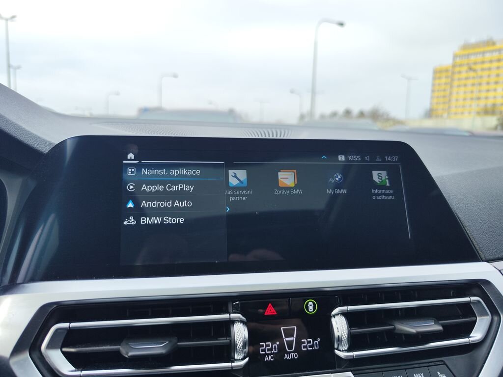 BMW Řada 3 Sedan / Limuzína 2,0 l 215 kw