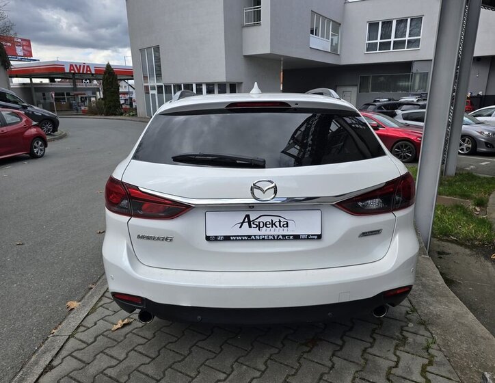 Mazda 6 Kombi 2,0 l 121 kw