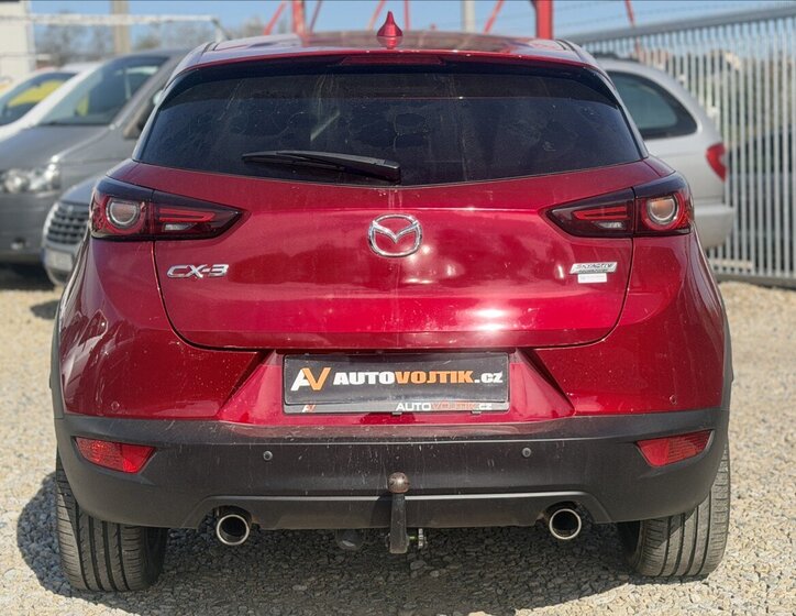 Mazda CX-3 SUV / Terénní 2,0 l 89 kw