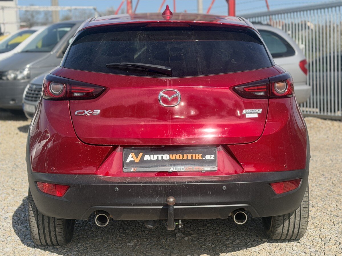 Mazda CX-3 SUV / Terénní 2,0 l 89 kw