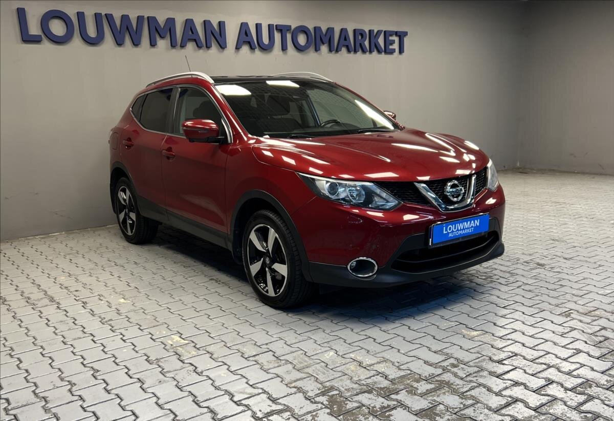 Nissan Qashqai SUV 1,6 l 96 kw