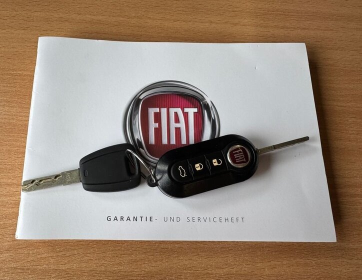 Fiat 500 Hatchback 1,2 l 51 kw