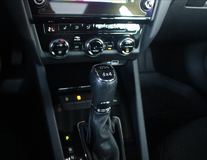 Škoda Octavia Kombi 2,0 l 140 kw