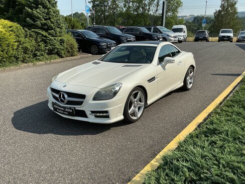 Mercedes-Benz SLK Kabriolet 1,8 l 150 kw