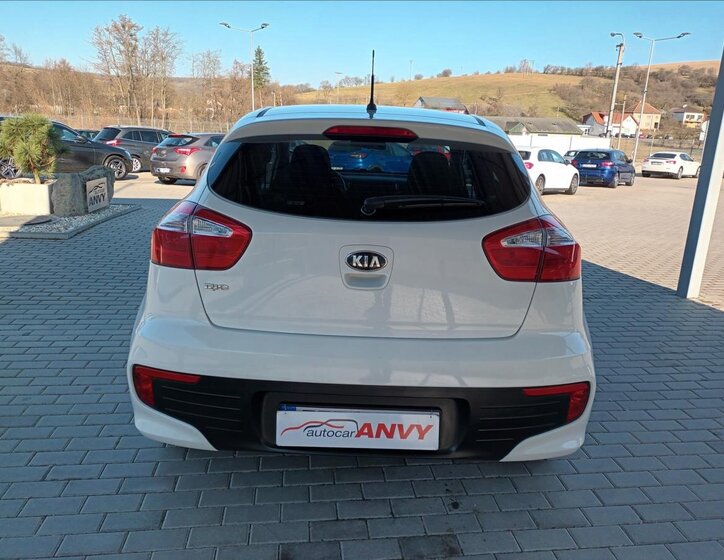 KIA Rio Hatchback 1,2 l 62 kw