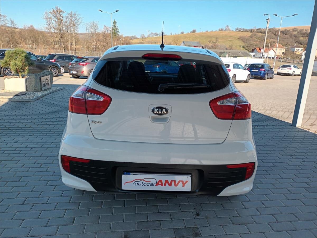 KIA Rio Hatchback 1,2 l 62 kw
