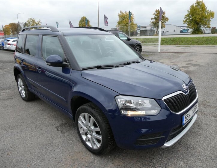 Škoda Yeti SUV 2,0 l 81 kw