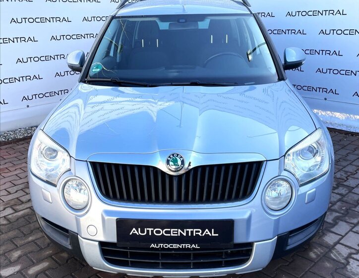 Škoda Yeti SUV / Terénní 1,2 l 77 kw