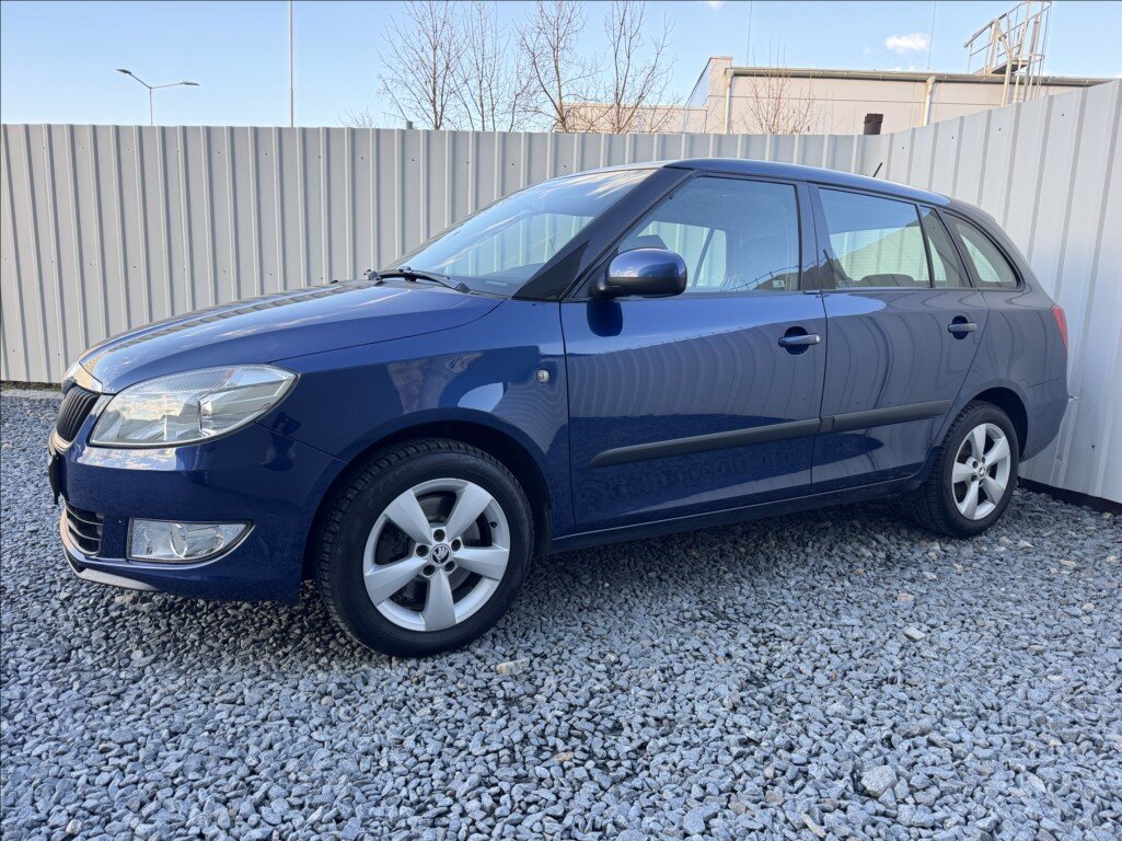 Škoda Fabia Kombi 1,2 l 77 kw